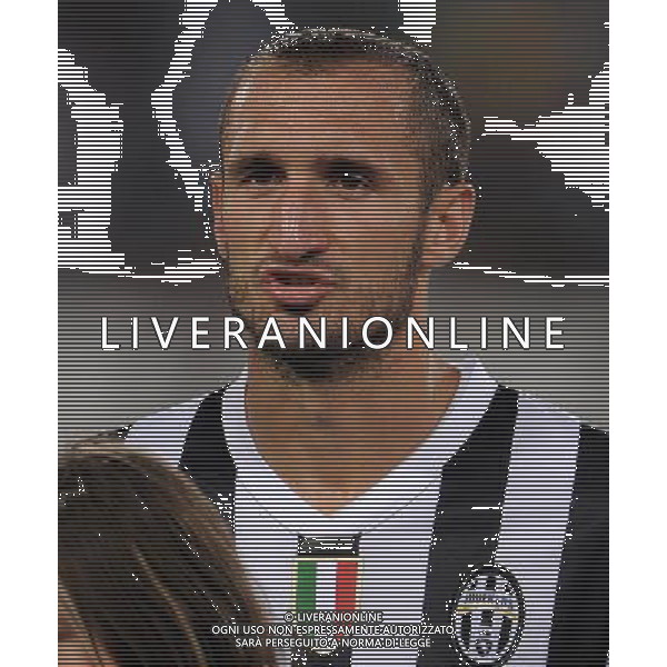 Supercoppa TIM 2013 Torino - 18.08.2013 Juventus-Lazio Nella Foto:Chiellini Giorgio /Ph.Vitez-Ag. Aldo Liverani