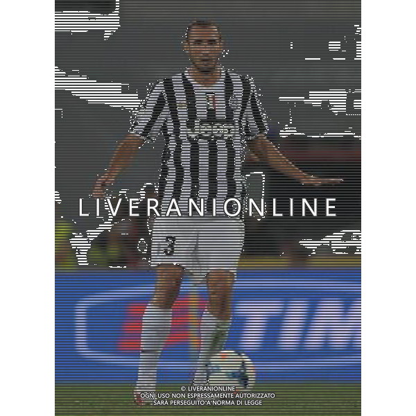 Supercoppa TIM 2013 Torino - 18.08.2013 Juventus-Lazio Nella Foto:Chiellini Giorgio /Ph.Vitez-Ag. Aldo Liverani