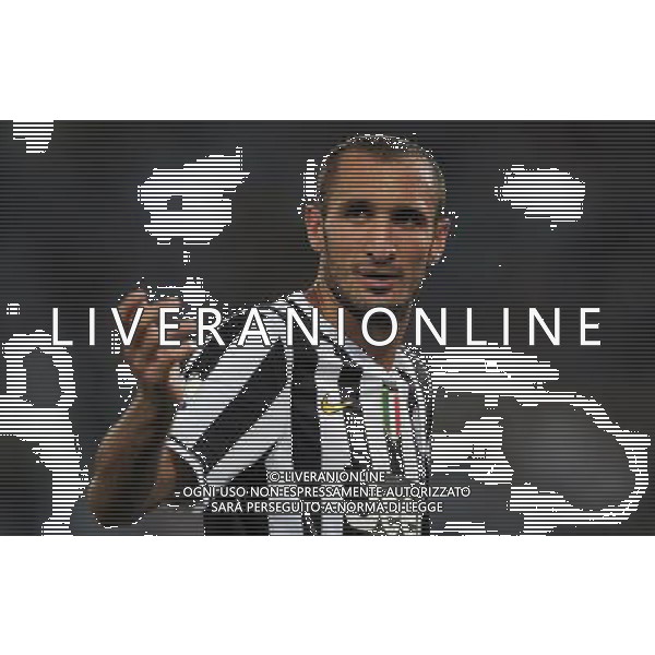 Supercoppa TIM 2013 Torino - 18.08.2013 Juventus-Lazio Nella Foto:Chiellini Giorgio /Ph.Vitez-Ag. Aldo Liverani