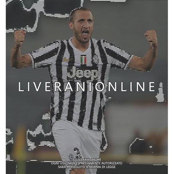 Supercoppa TIM 2013 Torino - 18.08.2013 Juventus-Lazio Nella Foto:Chiellini Giorgio /Ph.Vitez-Ag. Aldo Liverani