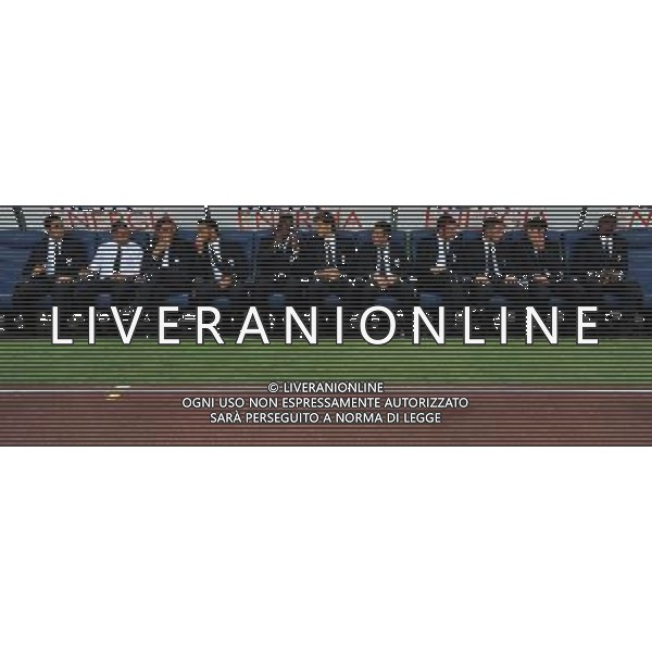 Supercoppa TIM 2013 Torino - 18.08.2013 Juventus-Lazio Nella Foto:Giocatori Juventus prima della partita Peluso,Pepe,Matri,Quagliarella,Pogba,Llorente,Isla,Motta,Marrone,De Ceglie,Ogbonna /Ph.Vitez-Ag. Aldo Liverani