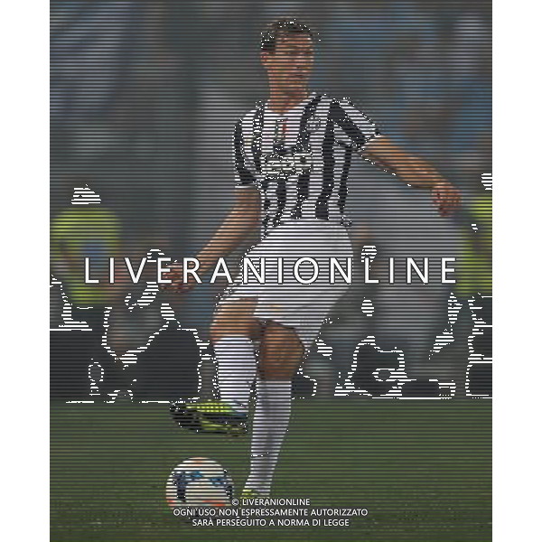 Supercoppa TIM 2013 Torino - 18.08.2013 Juventus-Lazio Nella Foto:Lichtsteiner Stephan /Ph.Vitez-Ag. Aldo Liverani