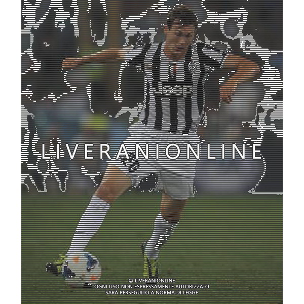 Supercoppa TIM 2013 Torino - 18.08.2013 Juventus-Lazio Nella Foto:Lichtsteiner Stephan /Ph.Vitez-Ag. Aldo Liverani