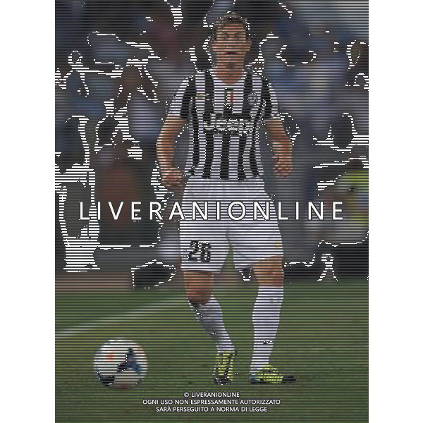 Supercoppa TIM 2013 Torino - 18.08.2013 Juventus-Lazio Nella Foto:Lichtsteiner Stephan /Ph.Vitez-Ag. Aldo Liverani