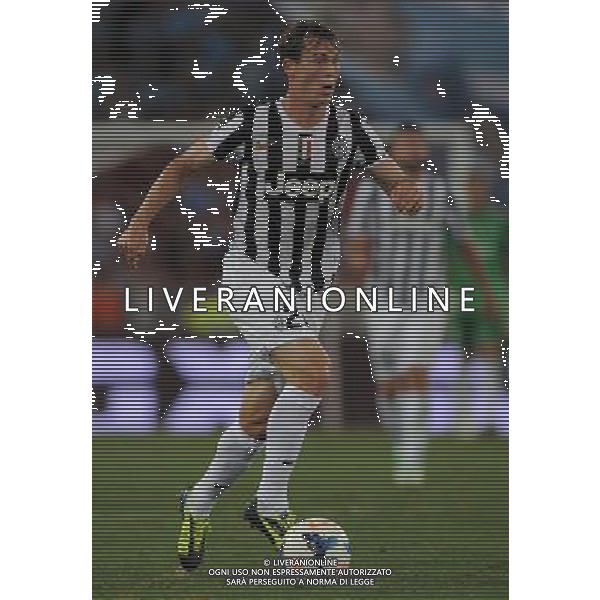 Supercoppa TIM 2013 Torino - 18.08.2013 Juventus-Lazio Nella Foto:Lichtsteiner Stephan /Ph.Vitez-Ag. Aldo Liverani