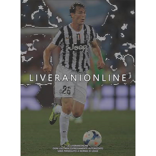 Supercoppa TIM 2013 Torino - 18.08.2013 Juventus-Lazio Nella Foto:Lichtsteiner Stephan /Ph.Vitez-Ag. Aldo Liverani