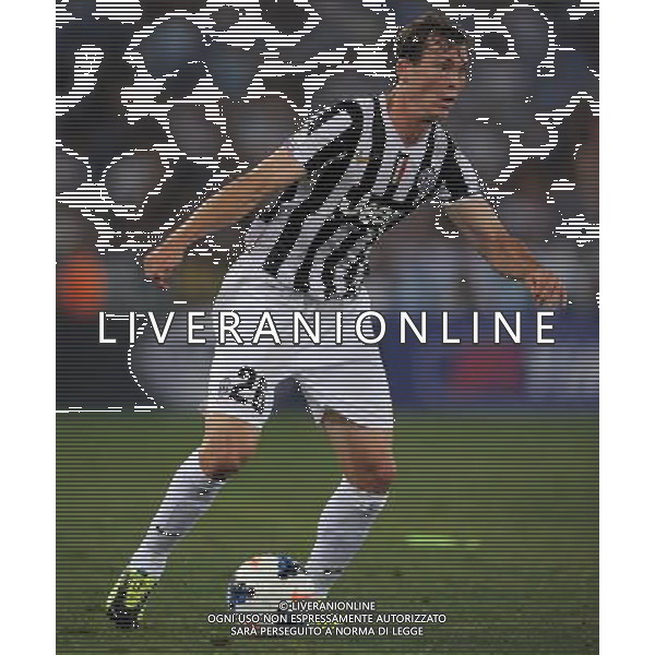 Supercoppa TIM 2013 Torino - 18.08.2013 Juventus-Lazio Nella Foto:Lichtsteiner Stephan /Ph.Vitez-Ag. Aldo Liverani