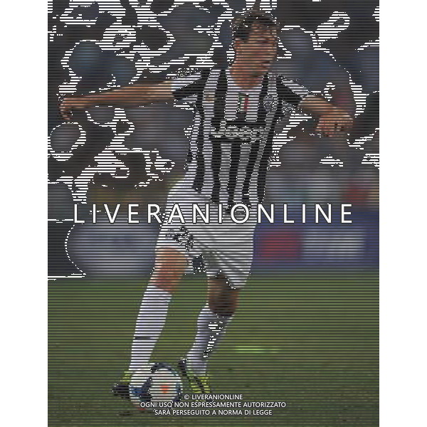 Supercoppa TIM 2013 Torino - 18.08.2013 Juventus-Lazio Nella Foto:Lichtsteiner Stephan /Ph.Vitez-Ag. Aldo Liverani