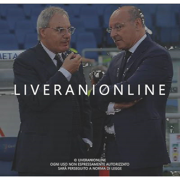 Supercoppa TIM 2013 Torino - 18.08.2013 Juventus-Lazio Nella Foto:Marotta Giuseppe-Beretta /Ph.Vitez-Ag. Aldo Liverani