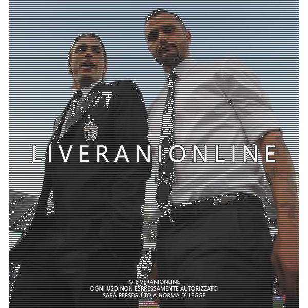 Supercoppa TIM 2013 Torino - 18.08.2013 Juventus-Lazio Nella Foto:Pepe Simone-Matri Alessandro /Ph.Vitez-Ag. Aldo Liverani