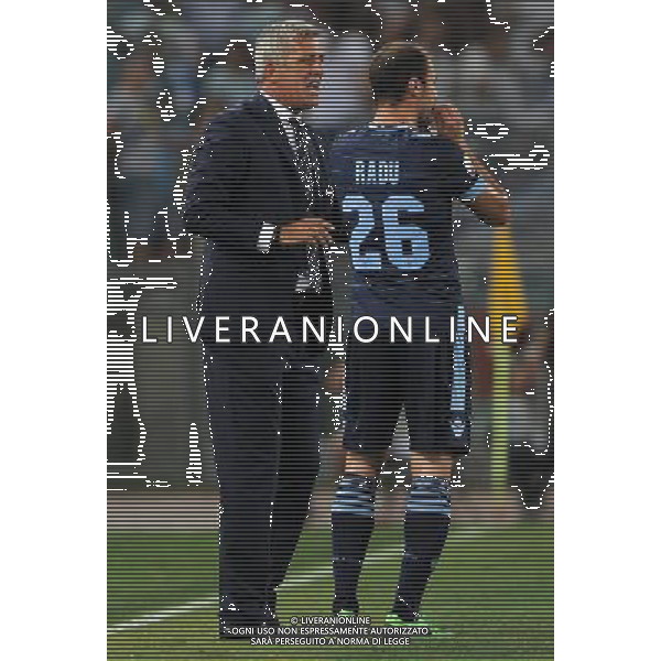 Supercoppa TIM 2013 Torino - 18.08.2013 Juventus-Lazio Nella Foto:Petkovic Vladimir-Radu Stefan /Ph.Vitez-Ag. Aldo Liverani