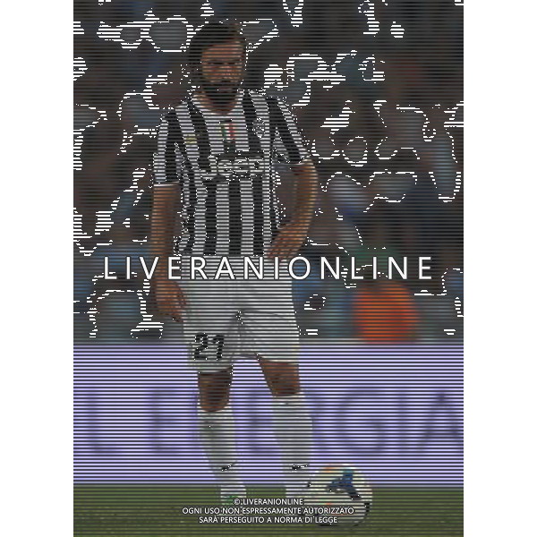 Supercoppa TIM 2013 Torino - 18.08.2013 Juventus-Lazio Nella Foto:Pirlo Andrea /Ph.Vitez-Ag. Aldo Liverani