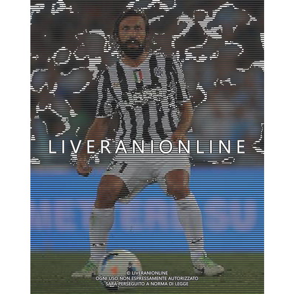 Supercoppa TIM 2013 Torino - 18.08.2013 Juventus-Lazio Nella Foto:Pirlo Andrea /Ph.Vitez-Ag. Aldo Liverani