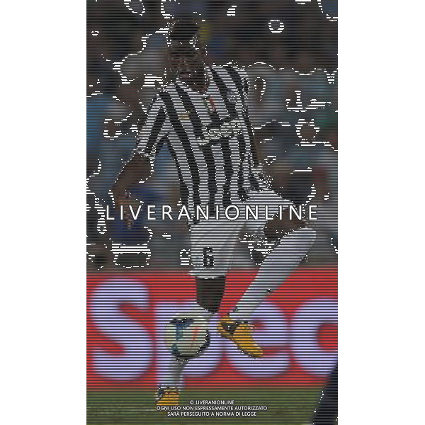 Supercoppa TIM 2013 Torino - 18.08.2013 Juventus-Lazio Nella Foto:Pogba Paul /Ph.Vitez-Ag. Aldo Liverani