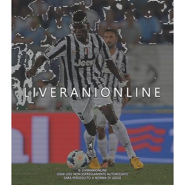 Supercoppa TIM 2013 Torino - 18.08.2013 Juventus-Lazio Nella Foto:Pogba Paul /Ph.Vitez-Ag. Aldo Liverani