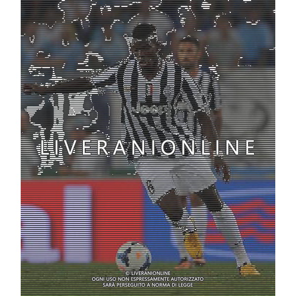 Supercoppa TIM 2013 Torino - 18.08.2013 Juventus-Lazio Nella Foto:Pogba Paul /Ph.Vitez-Ag. Aldo Liverani