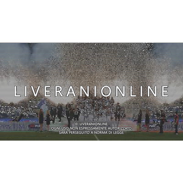 Supercoppa TIM 2013 Torino - 18.08.2013 Juventus-Lazio Nella Foto:Squadra Buffon Gianluigi alzano la coppa /Ph.Vitez-Ag. Aldo Liverani