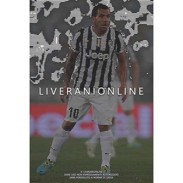 Supercoppa TIM 2013 Torino - 18.08.2013 Juventus-Lazio Nella Foto:Tevez Carlos /Ph.Vitez-Ag. Aldo Liverani