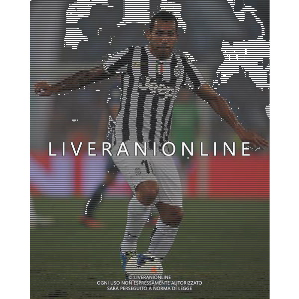 Supercoppa TIM 2013 Torino - 18.08.2013 Juventus-Lazio Nella Foto:Tevez Carlos /Ph.Vitez-Ag. Aldo Liverani
