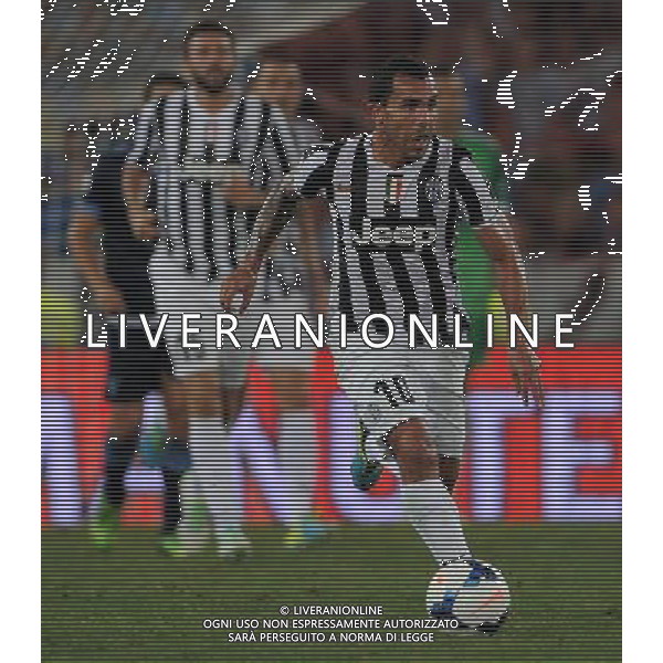 Supercoppa TIM 2013 Torino - 18.08.2013 Juventus-Lazio Nella Foto:Tevez Carlos /Ph.Vitez-Ag. Aldo Liverani