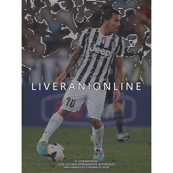 Supercoppa TIM 2013 Torino - 18.08.2013 Juventus-Lazio Nella Foto:Tevez Carlos /Ph.Vitez-Ag. Aldo Liverani