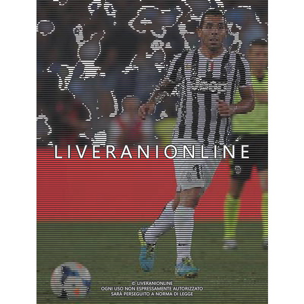 Supercoppa TIM 2013 Torino - 18.08.2013 Juventus-Lazio Nella Foto:Tevez Carlos /Ph.Vitez-Ag. Aldo Liverani