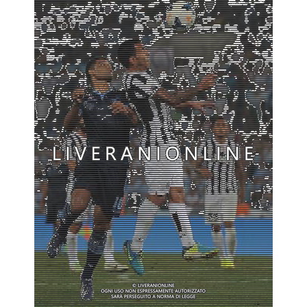 Supercoppa TIM 2013 Torino - 18.08.2013 Juventus-Lazio Nella Foto:Tevez Carlos-Ederson Honorato /Ph.Vitez-Ag. Aldo Liverani