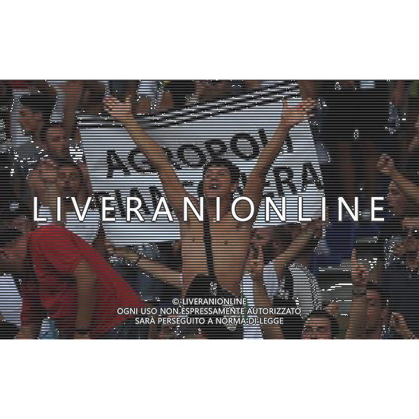 Supercoppa TIM 2013 Torino - 18.08.2013 Juventus-Lazio Nella Foto:Tifosi Juventus /Ph.Vitez-Ag. Aldo Liverani