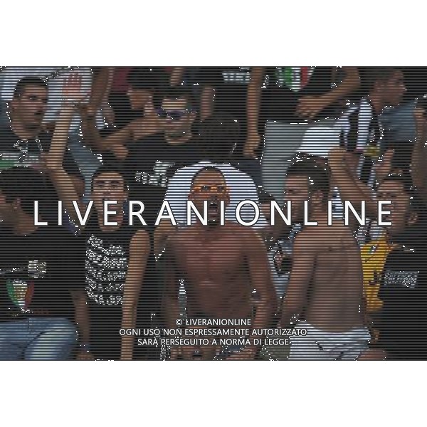 Supercoppa TIM 2013 Torino - 18.08.2013 Juventus-Lazio Nella Foto:Tifosi Juventus /Ph.Vitez-Ag. Aldo Liverani