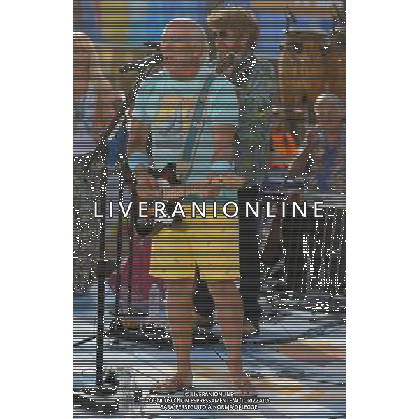 New York, NY- August 15: Jimmy Buffett at the Today Show In New York City on August 15,2013. Credit: Stevens/RTN/MediaPunch Inc. FOT. MEDIAPUNCH/NEWSPIX.PL POLAND, US, FRANCE AND GERMANY OUT !!! --- Newspix.pl *** Local Caption *** www.newspix.pl mail us: info@newspix.pl call us: 0048 022 23 22 222 --- Polish Picture Agency by Ringier Axel Springer Poland