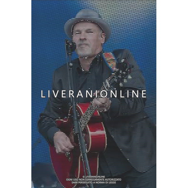 Paul Carrack performing live in concert at the 2013 Rewind Festival, Day 2, Sunday, 18th August, Temple Island Meadows, Remenham Farm, Remenham, Henley-on-Thames, Oxfordshire, United Kingdom Date: 18/08/2013 ©photoshot/AGENZIA ALDO LIVERANI SAS - ITALY ONLY - EDITORIAL USE ONLY