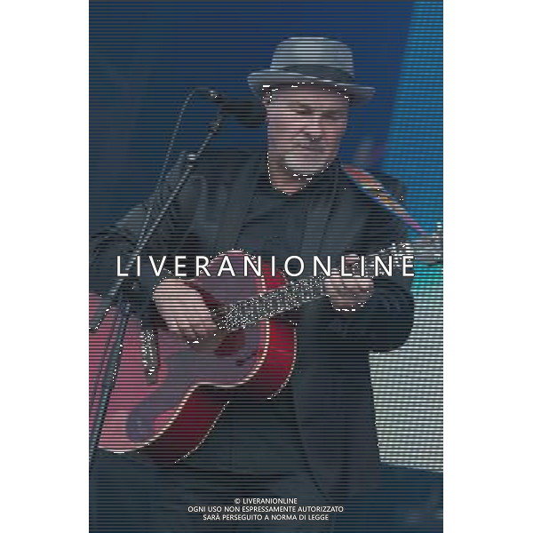 Paul Carrack performing live in concert at the 2013 Rewind Festival, Day 2, Sunday, 18th August, Temple Island Meadows, Remenham Farm, Remenham, Henley-on-Thames, Oxfordshire, United Kingdom Date: 18/08/2013 ©photoshot/AGENZIA ALDO LIVERANI SAS - ITALY ONLY - EDITORIAL USE ONLY