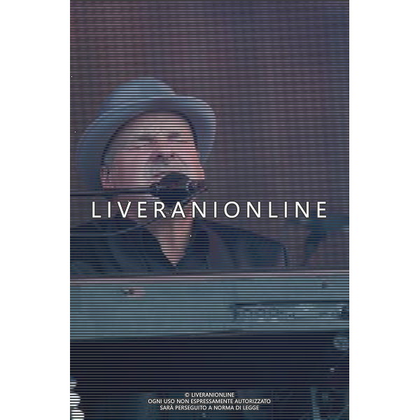 Paul Carrack performing live in concert at the 2013 Rewind Festival, Day 2, Sunday, 18th August, Temple Island Meadows, Remenham Farm, Remenham, Henley-on-Thames, Oxfordshire, United Kingdom Date: 18/08/2013 ©photoshot/AGENZIA ALDO LIVERANI SAS - ITALY ONLY - EDITORIAL USE ONLY