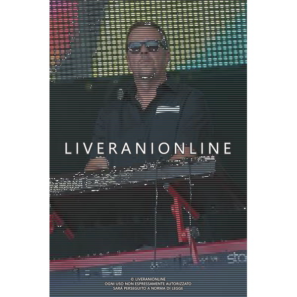 Matt Bianco - Mark Fisher performing live in concert at the 2013 Rewind Festival, Day 2, Sunday, 18th August, Temple Island Meadows, Remenham Farm, Remenham, Henley-on-Thames, Oxfordshire, United Kingdom Date: 18/08/2013 ©photoshot/AGENZIA ALDO LIVERANI SAS - ITALY ONLY - EDITORIAL USE ONLY