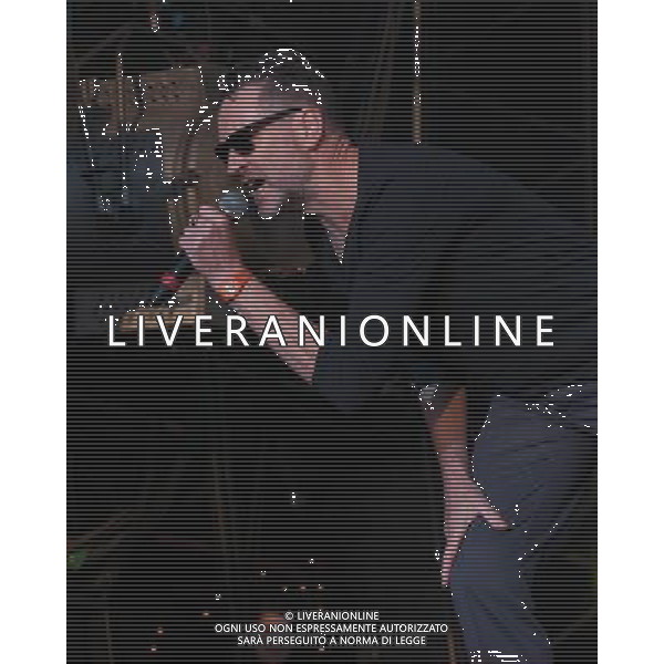 Blancmange - Neil Arthur - vocals performing live in concert at the 2013 Rewind Festival, Day 2, Sunday, 18th August, Temple Island Meadows, Remenham Farm, Remenham, Henley-on-Thames, Oxfordshire, United Kingdom Date: 18/08/2013 ©photoshot/AGENZIA ALDO LIVERANI SAS - ITALY ONLY - EDITORIAL USE ONLY