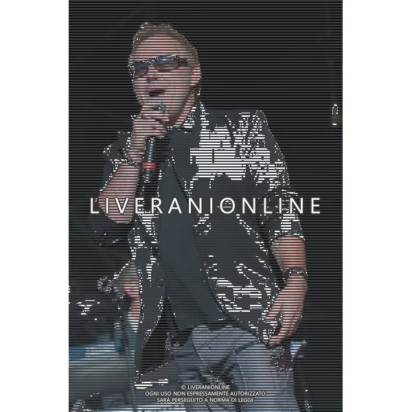 Cutting Crew - Nick Van Eede - lead vocals, rhythm guitar, keyboards performing live in concert at the 2013 Rewind Festival, Day 2, Sunday, 18th August, Temple Island Meadows, Remenham Farm, Remenham, Henley-on-Thames, Oxfordshire, United Kingdom Date: 18/08/2013 ©photoshot/AGENZIA ALDO LIVERANI SAS - ITALY ONLY - EDITORIAL USE ONLY