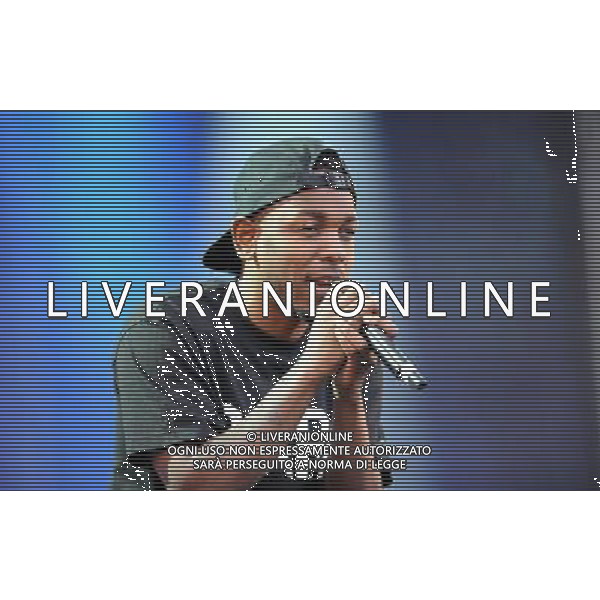  Kendrick Lemar performing live at V Festival, Hylands Park, Chelmsford, on Sunday August 18, 2013. ©photoshot/AGENZIA ALDO LIVERANI SAS - ITALY ONLY - EDITORIAL USE ONLY
