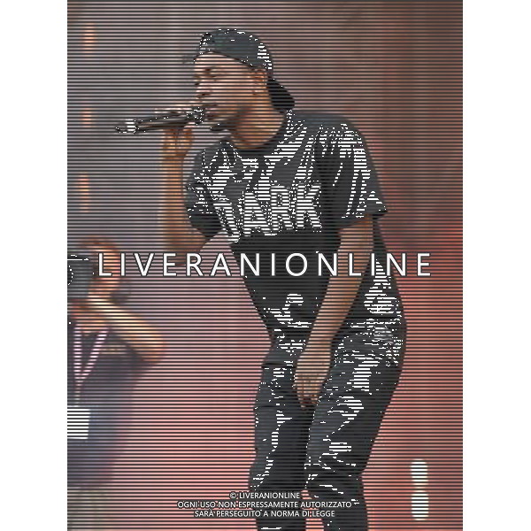  Kendrick Lemar performing live at V Festival, Hylands Park, Chelmsford, on Sunday August 18, 2013. ©photoshot/AGENZIA ALDO LIVERANI SAS - ITALY ONLY - EDITORIAL USE ONLY