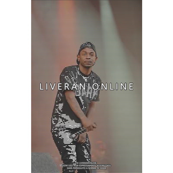  Kendrick Lemar performing live at V Festival, Hylands Park, Chelmsford, on Sunday August 18, 2013. ©photoshot/AGENZIA ALDO LIVERANI SAS - ITALY ONLY - EDITORIAL USE ONLY