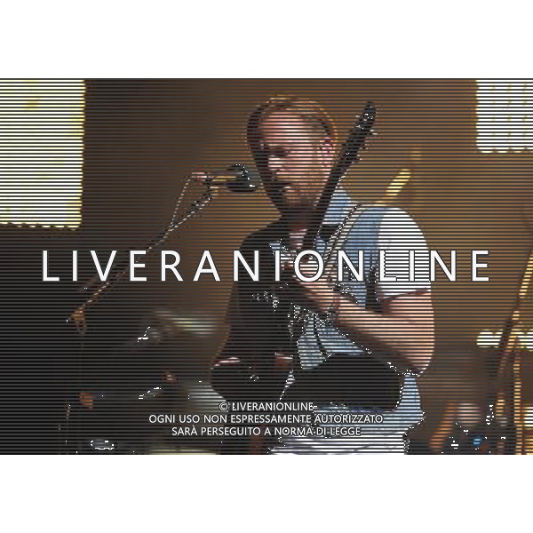  Caleb Followill of Kings Of Leon performing live at V Festival, Hylands Park, Chelmsford, on Sunday August 18, 2013. ©photoshot/AGENZIA ALDO LIVERANI SAS - ITALY ONLY - EDITORIAL USE ONLY