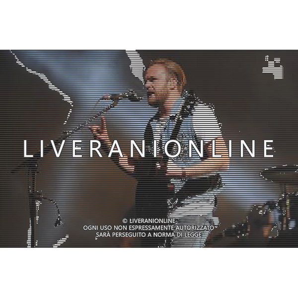  Caleb Followill of Kings Of Leon performing live at V Festival, Hylands Park, Chelmsford, on Sunday August 18, 2013. ©photoshot/AGENZIA ALDO LIVERANI SAS - ITALY ONLY - EDITORIAL USE ONLY
