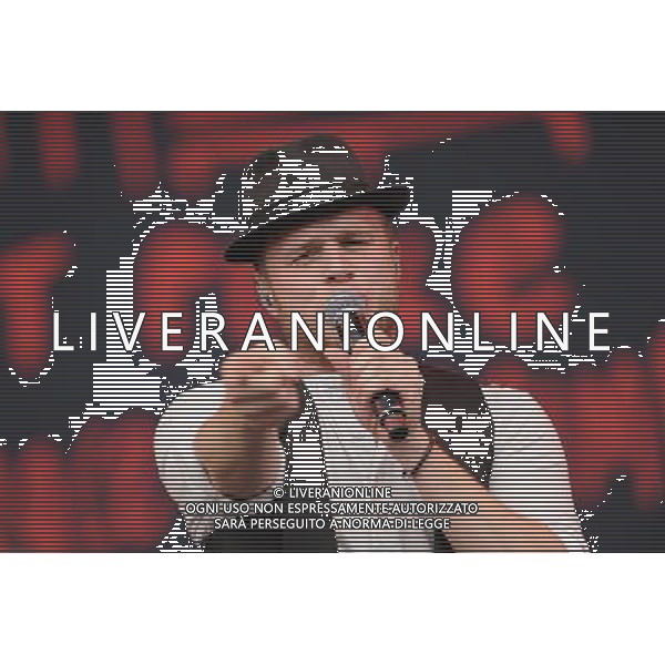  Olly Murs performing live at V Festival, Hylands Park, Chelmsford, on Sunday August 18, 2013. ©photoshot/AGENZIA ALDO LIVERANI SAS - ITALY ONLY - EDITORIAL USE ONLY