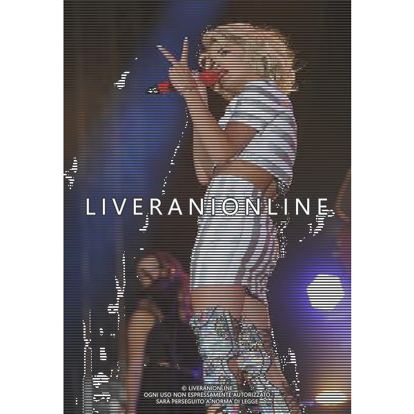  Rita Ora performing live at V Festival, Hylands Park, Chelmsford, on Sunday August 18, 2013. ©photoshot/AGENZIA ALDO LIVERANI SAS - ITALY ONLY - EDITORIAL USE ONLY