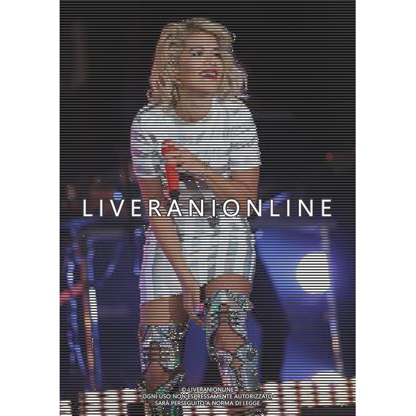  Rita Ora performing live at V Festival, Hylands Park, Chelmsford, on Sunday August 18, 2013. ©photoshot/AGENZIA ALDO LIVERANI SAS - ITALY ONLY - EDITORIAL USE ONLY