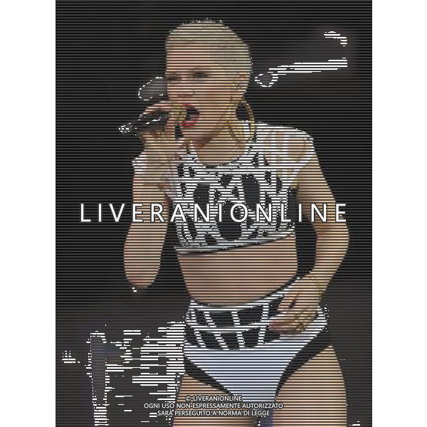  Jessie J performing live at V Festival, Hylands Park, Chelmsford, on Saturday August 17, 2013. ©photoshot/AGENZIA ALDO LIVERANI SAS - ITALY ONLY - EDITORIAL USE ONLY