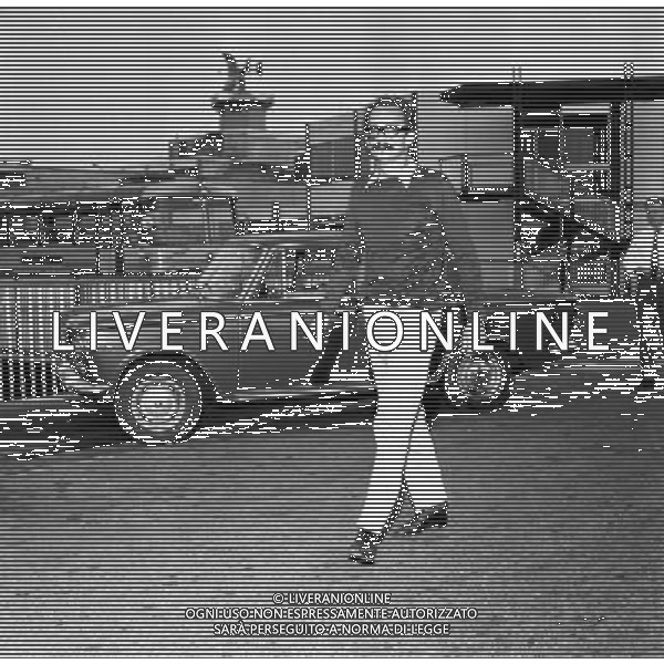L\'editore e attivista italiano Giangiacomo Feltrinelli, all\'aeroporto Linate di Milano nel 1967 - Retrospettiva- Soprannominato Osvaldo (nato Milano, 19 giugno 1926