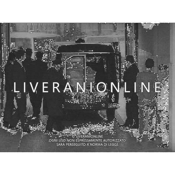 ARCHIVIO GIOVANNI LIVERANI NELLA FOTO Giangiacomo Feltrinelli mor“ mentre si trovava su un traliccio dellÕENEL per provocare un black-out a Milano. Feltrinelli era un militante del PCI, appartenente a una ricchissima famiglia della borghesia milanese e fondatore di una casa editrice popolare che diffondeva le idee di Marx e Che Guevara ARCHIVIO GIOVANNI LIVERANI-AG ALDO LIVERANI SAS