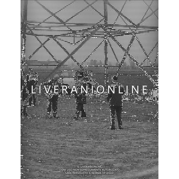 ARCHIVIO GIOVANNI LIVERANI NELLA FOTO Giangiacomo Feltrinelli mor“ mentre si trovava su un traliccio dellÕENEL per provocare un black-out a Milano. Feltrinelli era un militante del PCI, appartenente a una ricchissima famiglia della borghesia milanese e fondatore di una casa editrice popolare che diffondeva le idee di Marx e Che Guevara ARCHIVIO GIOVANNI LIVERANI-AG ALDO LIVERANI SAS