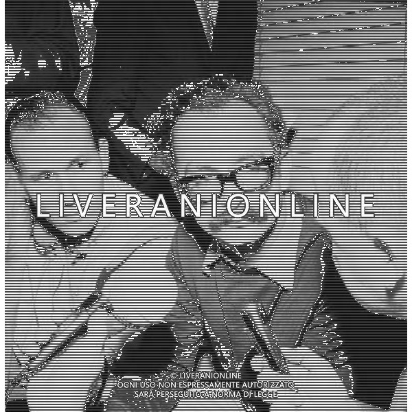 L\'editore e attivista italiano Giangiacomo Feltrinelli, all\'aeroporto Linate di Milano nel 1967 - Retrospettiva- Soprannominato Osvaldo (nato Milano, 19 giugno 1926
