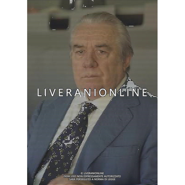 ARCHIVIO LIVERANI NELLA FOTO GIAN MARIA GAZZANIGA GIORNALISTA SPORTIVO AG ALDO LIVERANI SAS